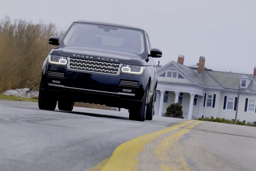  Land Rover Range Rover Autobiography LWB 2014 года  (US) (фото 12 из 14)